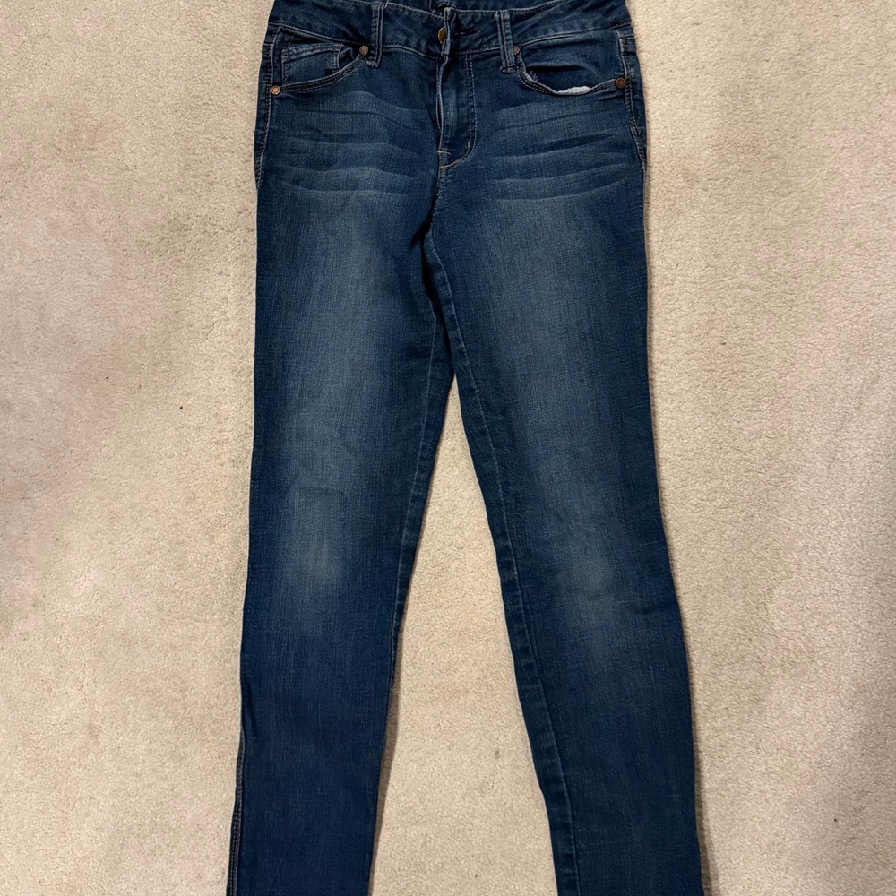 Lucky Brand Dark Blue embellished Jeans